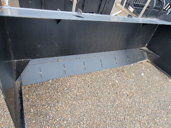 2025 JCT 84" SKID STEER SNOW PUSHER BOX *SELLS ABSOLUTE
