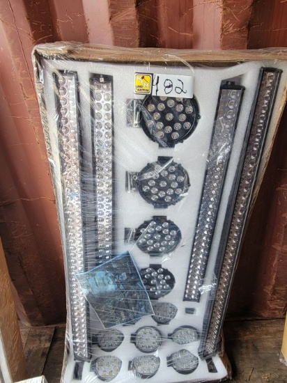 2025 LED WORK LIGHTS COMBINATION SERIES *SELLS ABSOLUTE