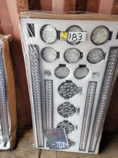 2025 LED WORK LIGHTS COMBINATION SERIES *SELLS ABSOLUTE