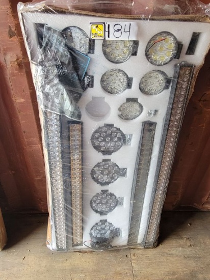 2025 LED WORK LIGHTS COMBINATION SERIES *SELLS ABSOLUTE