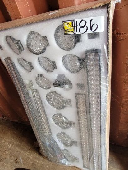 2025 LED WORK LIGHTS COMBINATION SERIES *SELLS ABSOLUTE