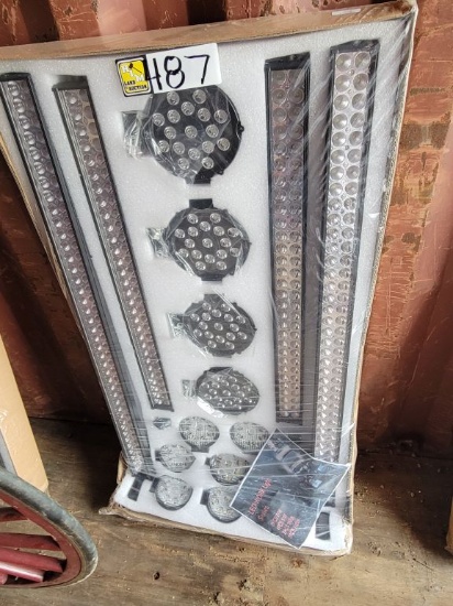 2025 LED WORK LIGHTS COMBINATION SERIES *SELLS ABSOLUTE