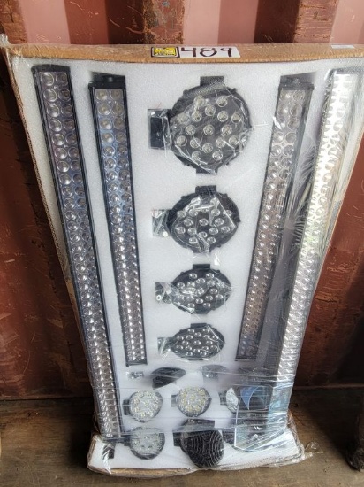 2025 LED WORK LIGHTS COMBINATION SERIES *SELLS ABSOLUTE