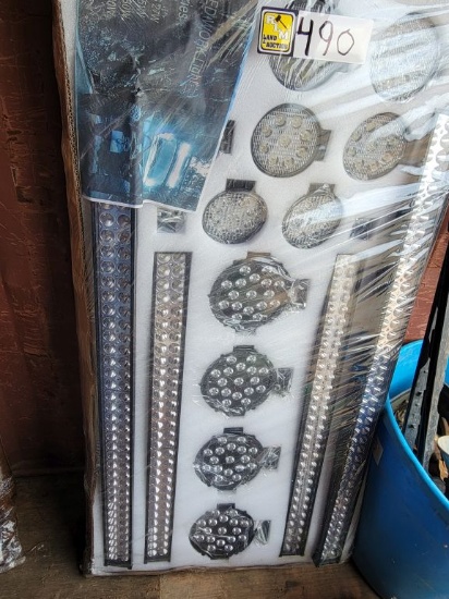 2025 LED WORK LIGHTS COMBINATION SERIES *SELLS ABSOLUTE