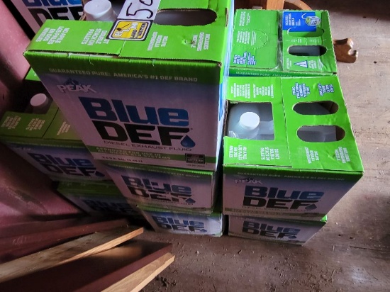 BLUE DEF 2.5 GALLON JUGS (7)