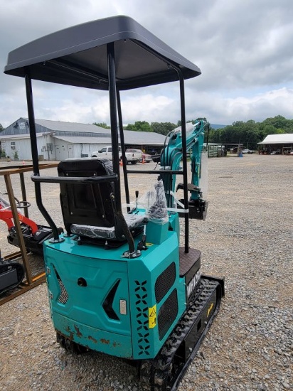 2025 AGT MH12RX MINI EXCAVATOR RATO, 13.5HP, 8.6KW WITH PILOT SYSTEM, GASOL