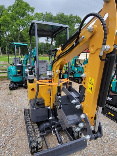 2025 AGT MX12RX MINI EXCAVATOR RATO, 13.5HP, 8.6KW WITH PILOT SYSTEM, GASOL