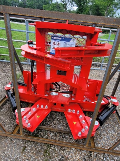 2025 TOPCAT ECSSRB SKID STEER TREE SHEARS, 3 CYLINDERS, SN: ECSSRB25032001D