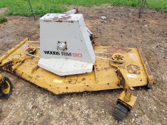 WOOD RM90 3PH FINISHING MOWER