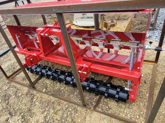 2025 AGT STSD10 SKID STEER SEEDER, 3PH, SN: STSD1025032001D *SELLS ABSOLUTE