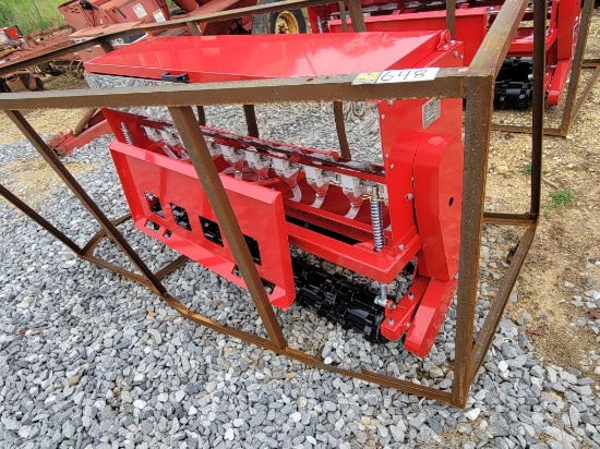 2025 AGT STSD10 SKID STEER SEEDER, 3PH, SN: STSD1025032002D *SELLS ABSOLUTE
