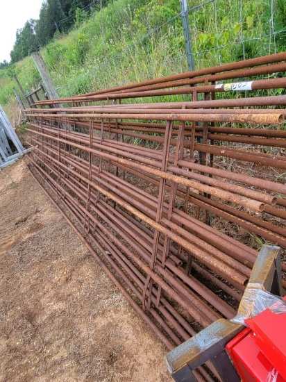 (4) 20FT 5 BAR CONTINUOUS PANELS