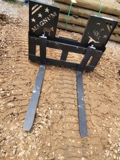 QA MAGNUM USA 48" PALLET FORKS NEW