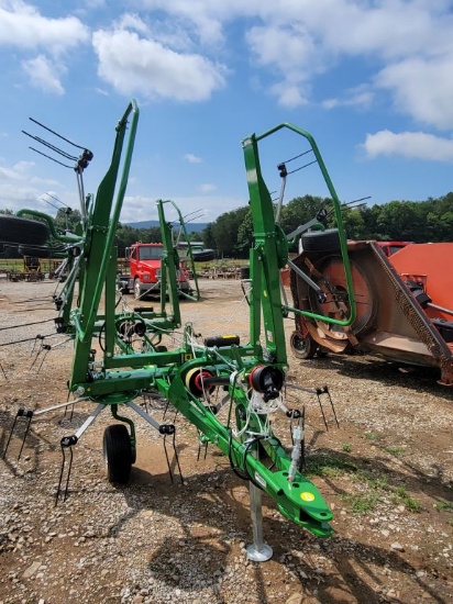 NEW FIRST QUALITY AGLINE GT4117 TEDDER, GREEN SN:202500381