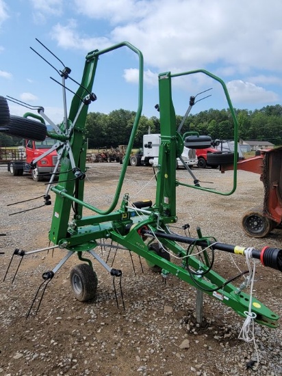 NEW FIRST QUALITY AGLINE GT4117 TEDDER, GREEN SN:202500374