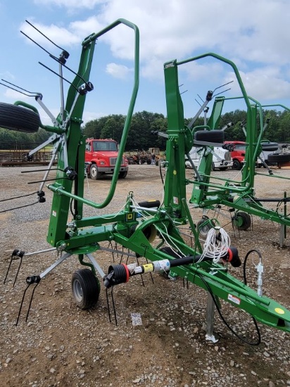 NEW FIRST QUALITY AGLINE GT4117 TEDDER, GREEN SN:202500380