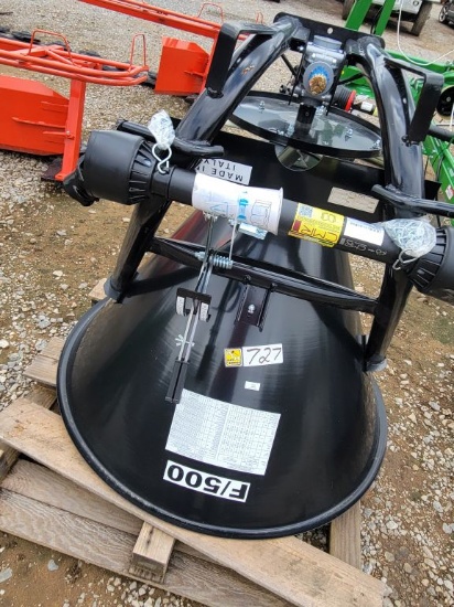 NEW AGLINE F/500 BLACK SPREADER SN:2304317
