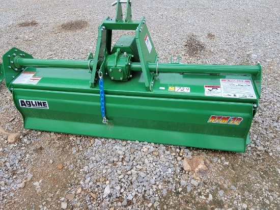 NEW 6' AGLINE RTM72 3PH TILLER SN:RTM00429