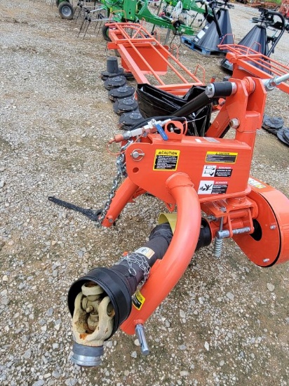 NEW FIRST QUALITY AGLINE DISC MOWER 9'4" LONG ADM 109 SN:18837