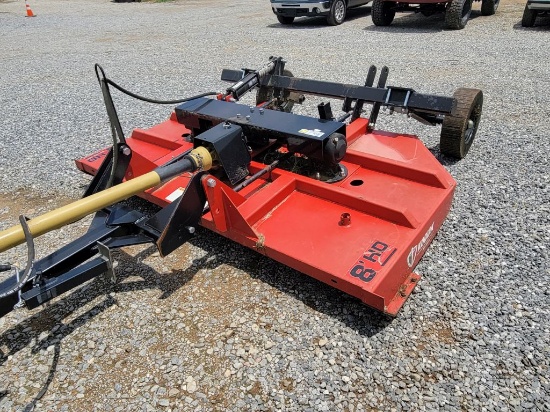 8FT PULL TYPE KODIAK HEAVY DUTY ROTARY CUTTER, SN:K13079-1