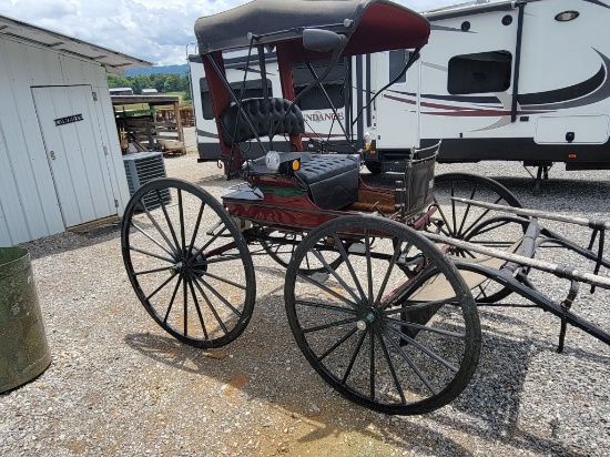 DOCTOR'S BUGGY W/TOP