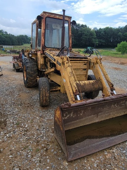 INTERNATIONAL 260 SERIES A WHEEL LOADER, 7FT BUCKET, 1516 HOURS SHOWING, RU