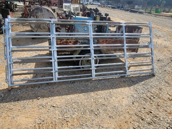 NEW GALV 14' 6 BAR GATE