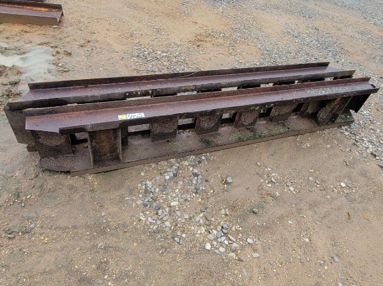 SET OF 8' HEAVY DUTY RAMPS, BIRDWELL ESTATE-SELLS ABSOLUTE