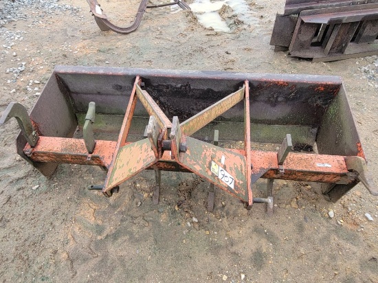 5' BOX BLADE WITH RIPPERS, BIRDWELL ESTATE-SELLS ABSOLUTE