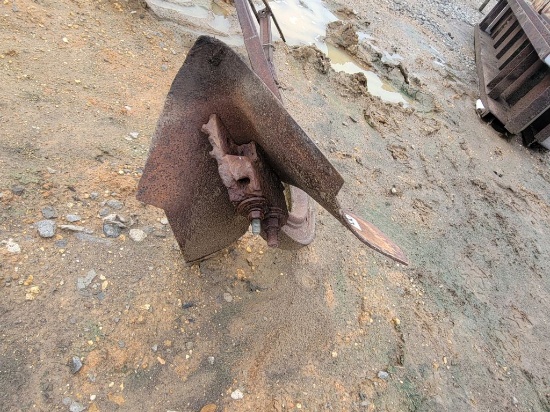 POTATOE PLOW, BIRDWELL ESTATE-SELLS ABSOLUTE