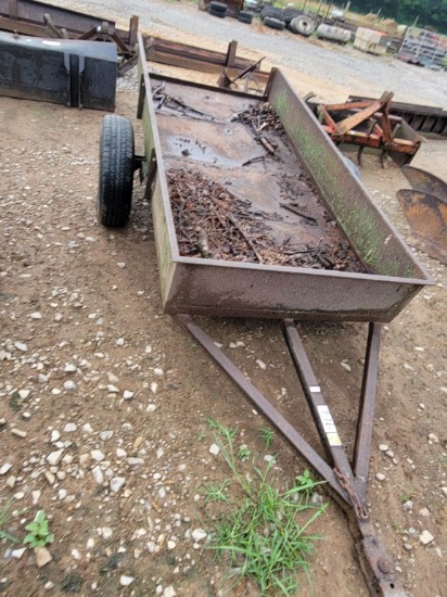 4X8 TRAILER, BIRDWELL ESTATE-SELLS ABSOLUTE