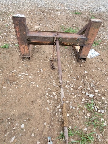 HAY SPEAR FOR PALLET FORKS, BIRDWELL ESTATE-SELLS ABSOLUTE