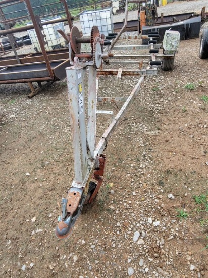 TILT BOAT TRAILER, BIRDWELL ESTATE-SELLS ABSOLUTE