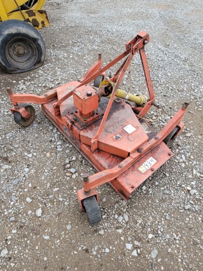 4 FOOT FINISHING MOWER WITH PTO