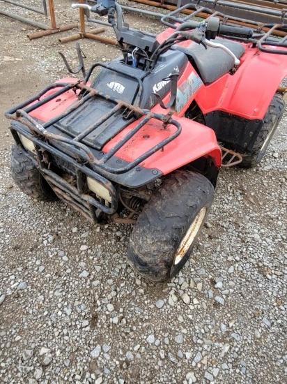 FOUR WHEELER KAWASKI BAYOU 4X4, NOT RUNNING