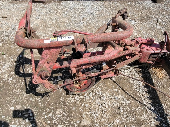 MASSEY-FERGUSON 2389 SICKLE BAR MOWER SN:629485