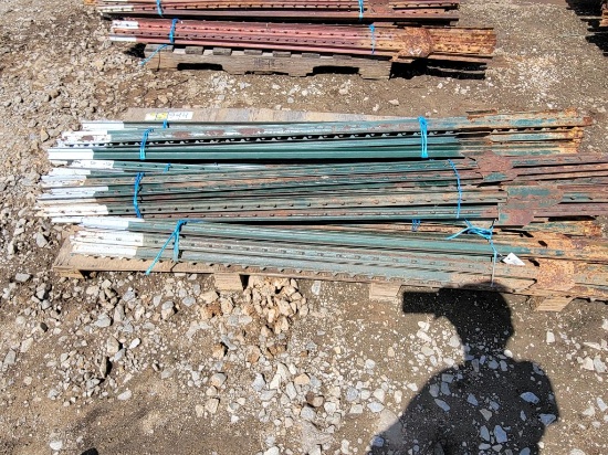 PALLET OF APPROX 50 USED 6FT T POST