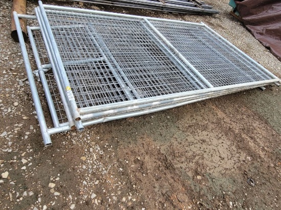 DOG KENNEL 6FT TALL, 10FT LONG