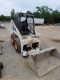 BOBCAT 632 SKID STEER, WITH BUCKET 4'2