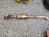 MUFFLER WITH STACK