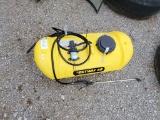 BEST WAY AG 15 GALLON SPRAYER, ELECTRIC WITH NOZZLE