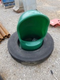 NEW AMERIAG 250LB MINERAL FEEDER, MADE IN USA