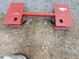 RED SKID STEER CONVERSION