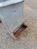 2' X 3' TALL FEEDER 1 SLOT GALV