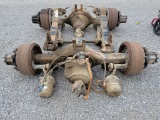 TANDEM AXLE FOR BIG RIG OR DUMP TRUCK HENDRIXSON SUSPENSION, SELLER SAID RE