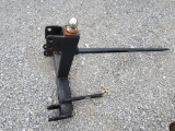 3PH HAY SPEAR W/ GOOSENECK BALL