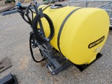 NEW 200 GALLON BOOMLESS BESTWAY AG SPRAYER SN:218973