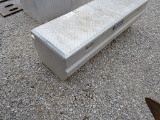 IN BED KOBALT TOOL BOX ALUMINUM 4'8