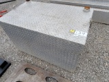 100 GALLON FUEL TANK ALUMINUM 3'4
