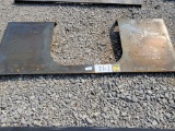 OPEN CENTER VIEWPOINT WELDABLE QUICK ATTACH BLANK PLATES, CAN WELD RIGHT AW